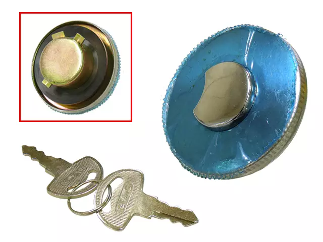 Tec-X Tankinkorkki, Lukittava, Suzuki PV50 - Mopon & Skootterin Tankinkorkit - 98151 - 1