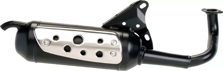 Tecnigas Silent Pro Pakoputkisarja (E-hyv.), Piaggio 2-T/Gilera 2-T/Aprilia (Pi) - Mopon & Skootterin Pakoputket mopoille - 97891 - 1