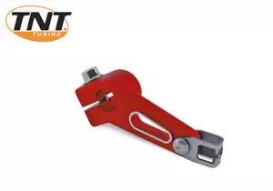 TNT Kytkinakselin varsi, Punainen, Derbi Senda 98- / Aprilia RX,SX 06- / Gilera - Mopon & Skootterin Moottorin suojat - 98161 - 1