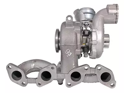 TURBOAHDIN OE UUSI GARRETT CHRYSLER/MITSUBISHI CRD/DI-D 2,0 - Yleisosat ja tarvikkeet - 11691 - 1