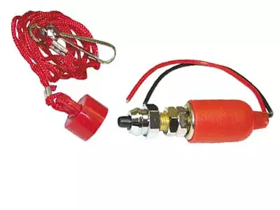 TURVAKATK. 12V 15A OFF PUN - Yleisosat ja tarvikkeet - 43491 - 1