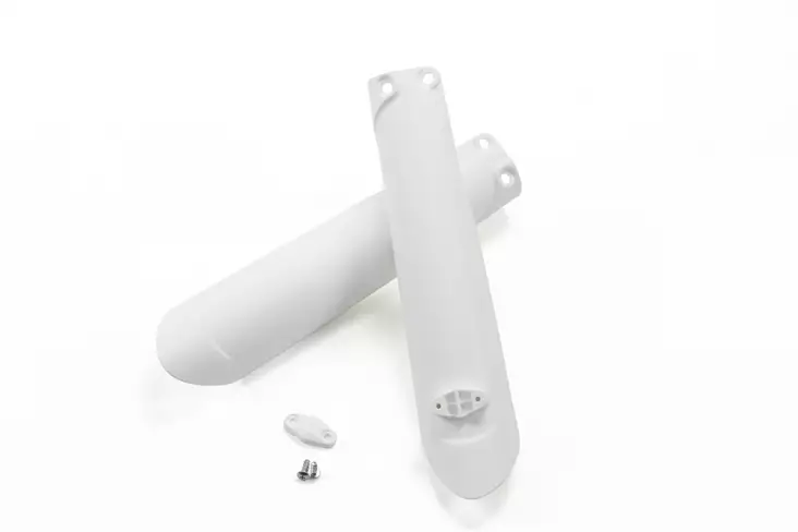 UFO Etuhaarukan suojat KTM125-525 SX/SXF 15-,EXC/EXC-F 250-500 16- Valkoinen 047 - Moottoripyörän Suojat & suojukset - 84461 - 1
