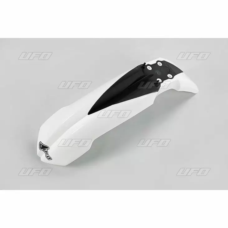 UFO Etulokasuoja KTM SX/SXF125-525 07-12 Valkoinen 047 - Moottoripyörän Lokasuojat - 85541 - 1