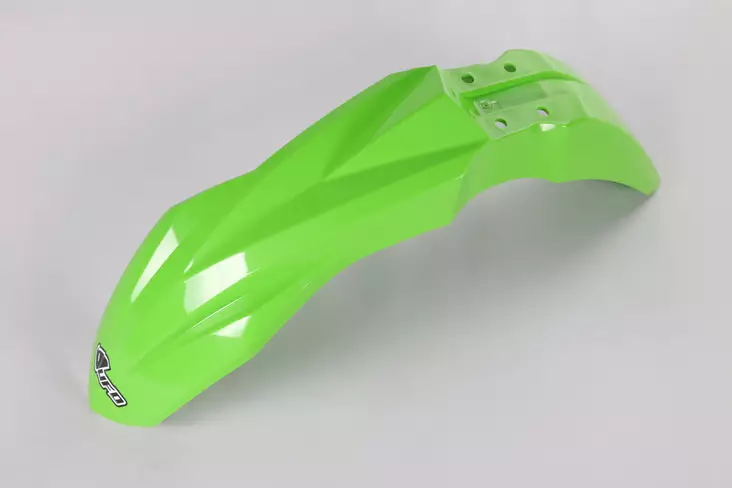 UFO Etulokasuoja KX250F 17-.. KX450F 16-.. Vihreä 026 - Moottoripyörän Lokasuojat - 84641 - 1