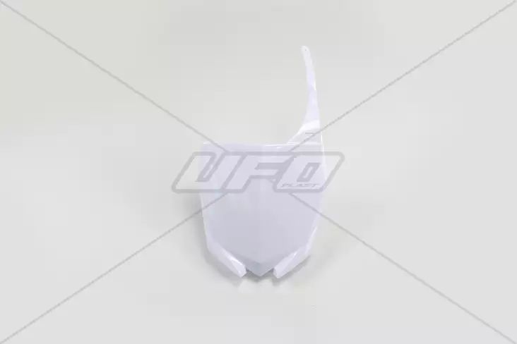 UFO Etunumerokilpi YZF250 10-18 /450 10-17 / YZ125/250 2015- Valkoinen 046 - Moottoripyörän Rekisterikilvet - 84011 - 1