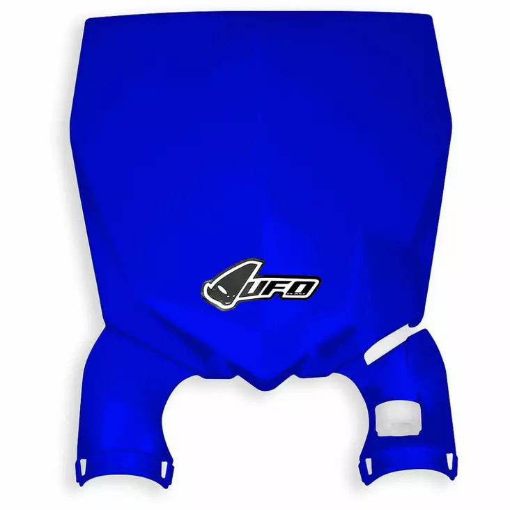 UFO Stadium Front number plate YZF250 10-18 /450 10-17 / YZ125/250 2015- Blue - Moottoripyörän Rekisterikilvet - 84341 - 1