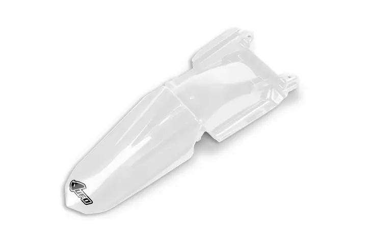 UFO Takalokasuoja HVA TC/TE250-510 08-13 Valkoinen 041 - Moottoripyörän Lokasuojat - 84481 - 1