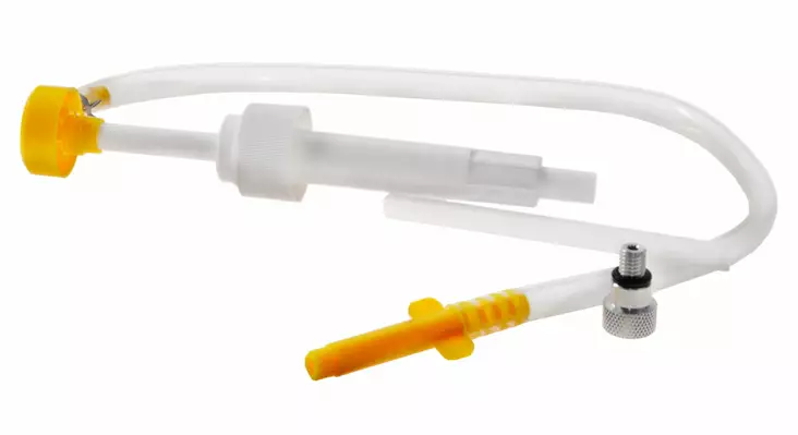 Vaihteistoöljypumppu peräöljylle 3/8"-16 kierre ja adapteri 8mm - Veneen Perän osat - 107441 - 1