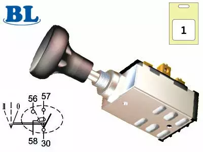 VALOKATKAISIN 0-1-2 - Yleisosat ja tarvikkeet - 43291 - 1