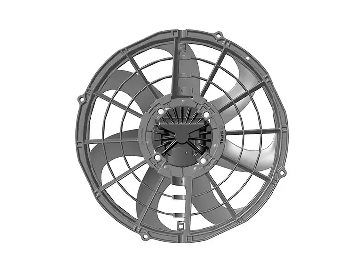 VAPAATUULETIN SPAL 12V 355/382MM PUHALTAVA - Yleisosat ja tarvikkeet - 18521 - 1