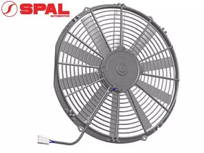 VAPAATUULETIN SPAL 24V 350/382MM IMEVÄ LL/ - Yleisosat ja tarvikkeet - 17901 - 1