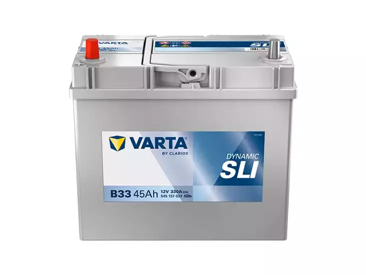 VARTA DYNAMIC SLI 45AH 330A 238X129X227MM +/- - Yleisosat ja tarvikkeet - 44831 - 1