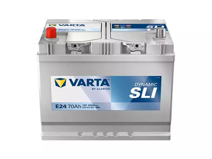VARTA DYNAMIC SLI 70AH 630A 261X175X220MM +/- - Yleisosat ja tarvikkeet - 45531 - 1
