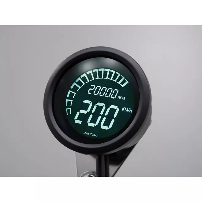 Velona 60 Digital 0-399km/h - Moottoripyörän Mittarit - 99581 - 1