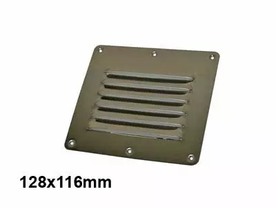 VENTTIILI KROMI 127X115MM - Yleisosat ja tarvikkeet - 45961 - 1