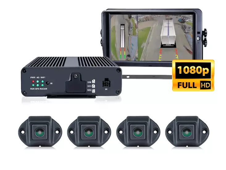 VST FHD 360 KAMERAJÄRJESTELMÄ - Yleisosat ja tarvikkeet - 49081 - 1