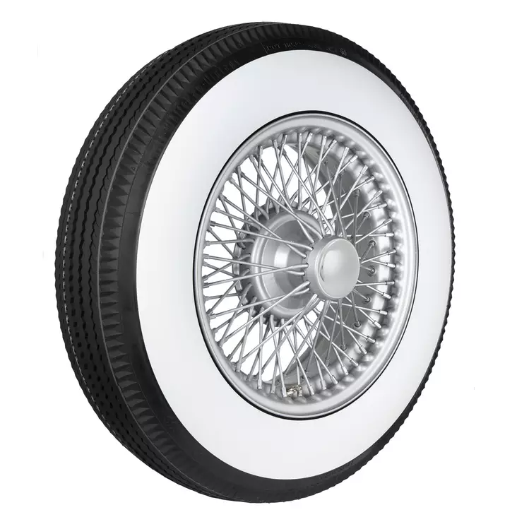 Kontio WhitePaw Vintage Valkosivu 3" (86mm) 6.70-15 T - Auton Kesärenkaat - 1061 - 1
