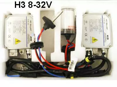XENON-MUUTOSSRJ. # 8-32V H3 - Yleisosat ja tarvikkeet - 50231 - 1