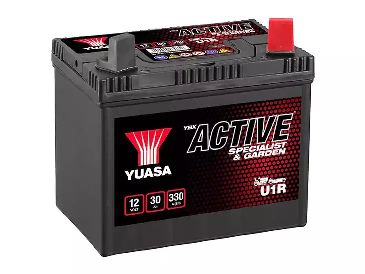 YUASA U1R SMF RUOHONLEIKKURIAKKU 30AH 330A EN 194X126X183 -/+ - Yleisosat ja tarvikkeet - 46791 - 1