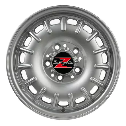 Barzetta Baroque Silver 6x14 Jako: 5x112 ET: 30 vanne - Auton Vanteet - 2501 - 2