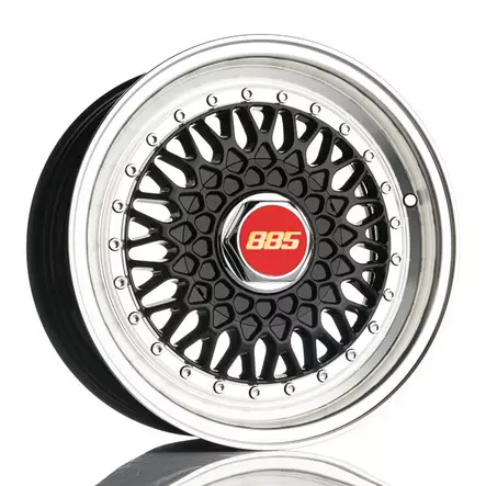 885 Classic RS Black 7x15 Jako: 4x100 ET: 20 vanne - Auton Vanteet - 2811 - 1