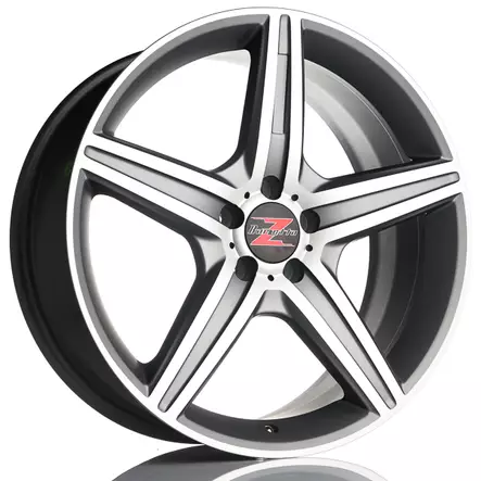 Barzetta Zanardi Titanium 8.5x19 Jako: 5x114.3 ET: 40 vanne - Auton Vanteet - 3231 - 1