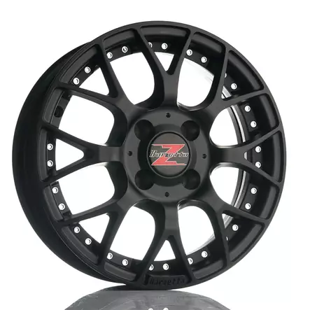Barzetta Piccolo MattBlack Mopoautoihin 4.5x14 Jako: 4x114.3 ET: 10 vanne - Auton Vanteet - 3271 - 1