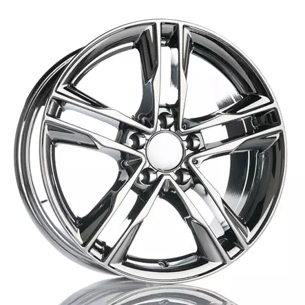 Barzetta SS5 ShadowChrome 7.5x17 Jako: 5x112 ET: 35 vanne - Auton Vanteet - 3401 - 1