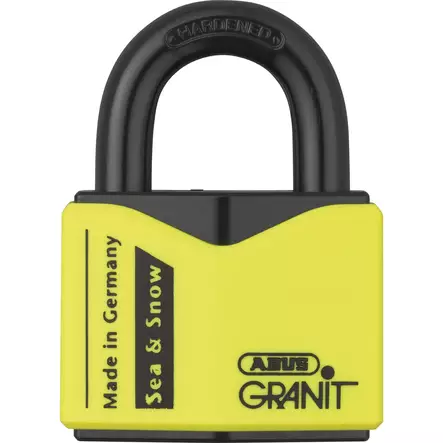ABUS Riippulukko Granit 37/55 S&S - Veneen Lukot - 89081 - 1