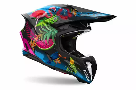 Airoh Kypärä Twist 3 Amazonia L - MP Offroad-kypärät - 88491 - 1
