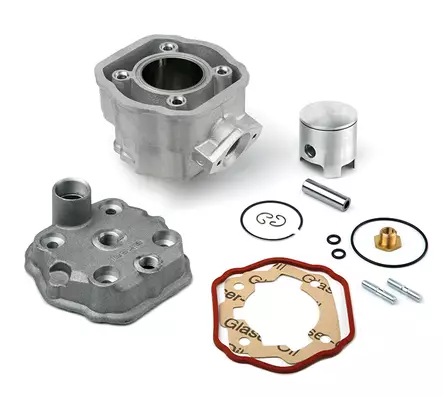 Airsal Sylinterisarja & Kansi, 50cc, Derbi Senda 06- / Aprilia RX,SX 06- / Giler - Mopon & Skootterin Sylinterisarjat - 98721 - 1