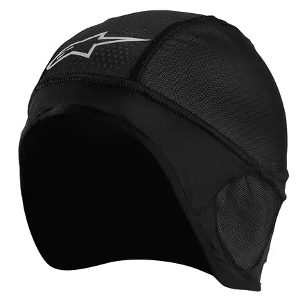 Alpinestars Kypärä pipo Musta Skull cap One size - MP Päähineet & asusteet - 102391 - 1