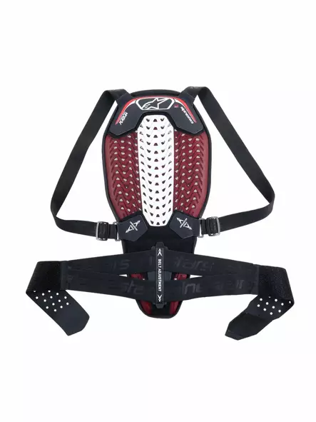 Alpinestars Selkäsuoja Nucleon Plasma Musta/Valkoinen/Punainen L - MP Selkäsuojat - 85521 - 1