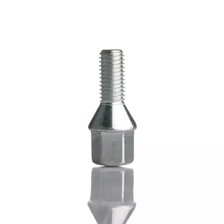 Aluvannepultti 1,75mm nousu, 12mm, pituus 24mm, 20 kpl - Pultit ja mutterit - 116031 - 1