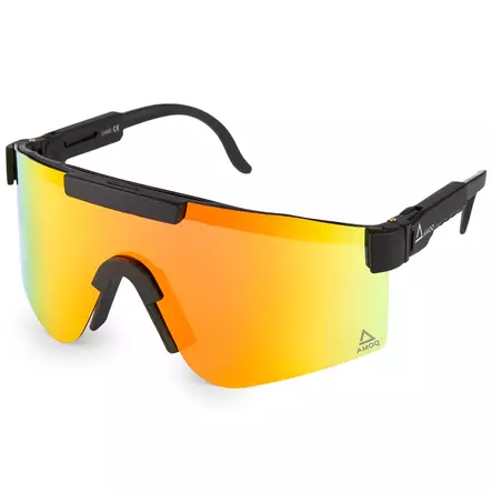 AMOQ Comet Aurinkolasit Musta - Punainen Peili - MP Aurinkolasit - 73961 - 1