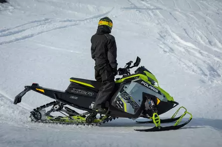 AMOQ Flex Light Haalari Musta XL - Moottorikelkan Haalarit - 85321 - 1