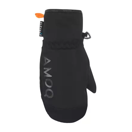 AMOQ Mini Mitten V2 Hanskat YOUTH Musta YM - Moottorikelkan Hanskat - 85061 - 1