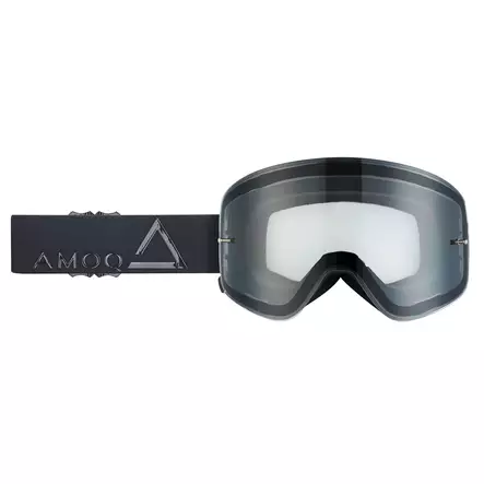 AMOQ Vision Magnetic Crossilasit Blackout - Clear - ATV Ajolasit - 72721 - 1