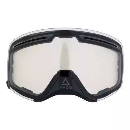 AMOQ Vision Vent+ Magnetic Tuplalinssi Sähkö - Kirkas - Moottorikelkan Linssit & varaosat - 73721 - 1