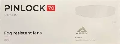 APEX FC500 Pinlock film Maxvision 120 XLT DKS263 - ATV Visiirit - 80191 - 1
