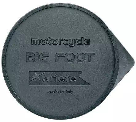 Ariete Big Foot, Musta (10kpl) - Moottoripyörän Jalkatuki - 93451 - 1