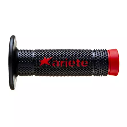Ariete Vulcan Off-Road Grips Red-Black - Moottoripyörän Ohjaustangot - 88171 - 1