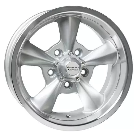 Barzetta America Silver LipPolish 6x14 Jako: 5x120.65 ET: 0 vanne - 14-tuumaiset - 2671 - 1