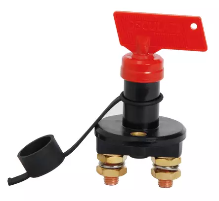 Battery swich with Key - Veneen Sähkö - 92531 - 1