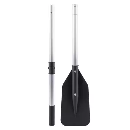 Black Island Kumiveneen airot 137cm musta (pari) - Kumiveneet - 111821 - 1