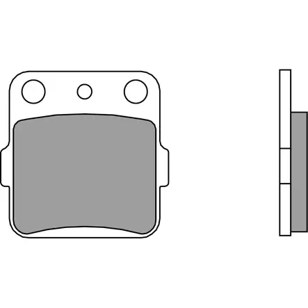 Brembo Jarrupalat Sintered Off-Road - Moottoripyörän Jarrupalat - 102101 - 1