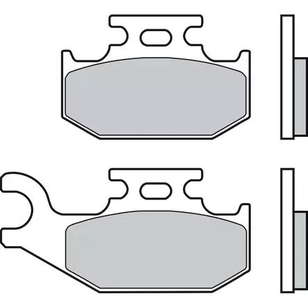 Brembo Jarrupalat Sintered Off-Road - Moottoripyörän Jarrupalat - 103281 - 1