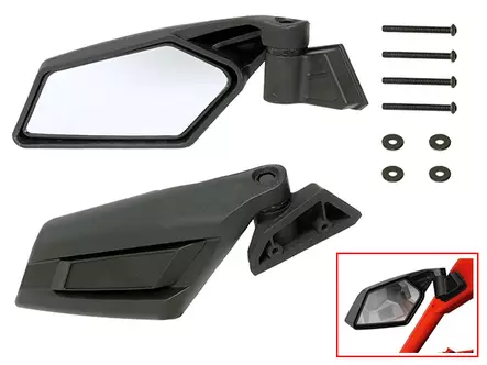 Bronco Peilipari UTV - Mönkijän Peilit - 70001 - 1