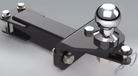 Bronco peräkoukun pidennyssarja Honda - ATV Muut asusteet - 80411 - 1