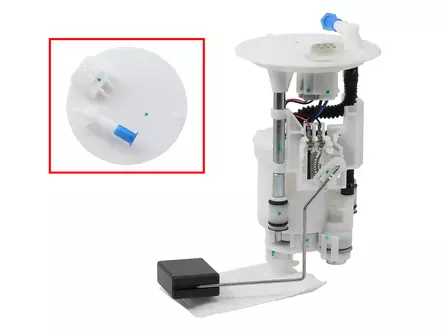 Bronco Polttoainepumppu täydellinen Yamaha - Mönkijän Polttoaineletkun lisävarusteet - 80001 - 1